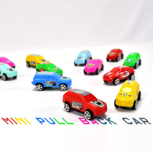 PremiumAV PremiumAV Super City Car Racer Toy For Boys and Girls Pull Push Vehicle Car (Set Of 12Pcs)  (Multicolor) –  