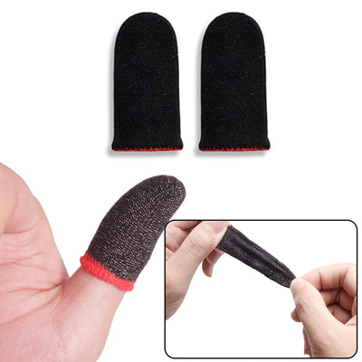 PremiumAV Thumb & Finger Sleeve for Mobile Game, Pubg,Cod,Freefire (1Pair only)