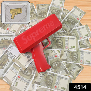Money Gun Shooter Cash Spray for Party,Wedding, Birthday  - PremiumAV