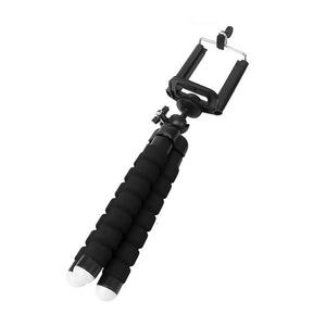 PremiumAV Portable Mini Octopus Tripod with Phone Holder for Selfies - PremiumAV