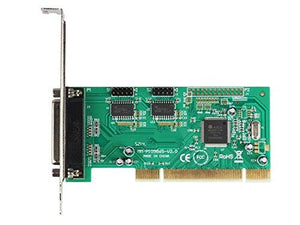 BigPlayer BigPlayer 2 x DB9 (Serial, RS232) & 1x DB25 (LPT1, Parallel) Ports PCI Card with Chipset - PremiumAV