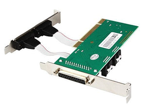 BigPlayer BigPlayer 2 x DB9 (Serial, RS232) & 1x DB25 (LPT1, Parallel) Ports PCI Card with Chipset - PremiumAV
