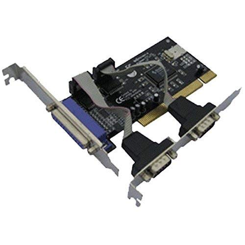 BigPlayer BigPlayer BigPlayer 2 x DB9 (Serial, RS232) & 1x DB25 (LPT1, Parallel) Ports PCI Card with Chipset –  