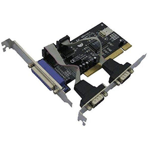 BigPlayer BigPlayer BigPlayer 2 x DB9 (Serial, RS232) & 1x DB25 (LPT1, Parallel) Ports PCI Card with Chipset –  