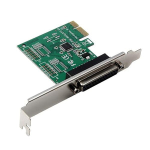PremiumAV PremiumAV PCI-E Parallel Port Expansion Card PCI Express to LPT Port Converter Adapter for Tax Printer POS (LCMCBigPlayerC8760IN) - PremiumAV