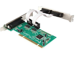 BigPlayer BigPlayer 2 x DB9 (Serial, RS232) & 1x DB25 (LPT1, Parallel) Ports PCI Card with Chipset - PremiumAV