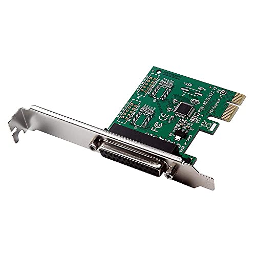 PremiumAV PremiumAV PremiumAV PCI-E Parallel Port Expansion Card PCI Express to LPT Port Converter Adapter for Tax Printer POS (LCMCBigPlayerC8760IN) –  