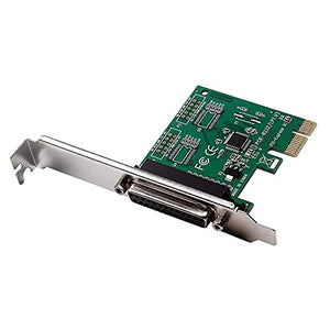 PremiumAV PremiumAV PremiumAV PCI-E Parallel Port Expansion Card PCI Express to LPT Port Converter Adapter for Tax Printer POS (LCMCBigPlayerC8760IN) –  