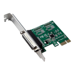 PremiumAV PremiumAV PCI-E Parallel Port Expansion Card PCI Express to LPT Port Converter Adapter for Tax Printer POS (LCMCBigPlayerC8760IN) - PremiumAV