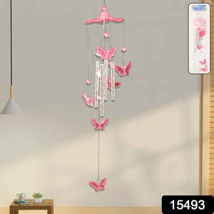 Butterfly Bell Wind Chimes Creative (1 Pc)