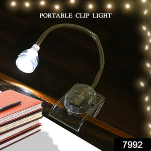 PremiumAV Clip light Portable Clip Light Transparent Clip light Outdoor & indoor Use  - PremiumAV