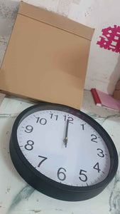 Classic Wall Clock for Home and Office – Mix Design Round 1 Pc Assorted Pattern