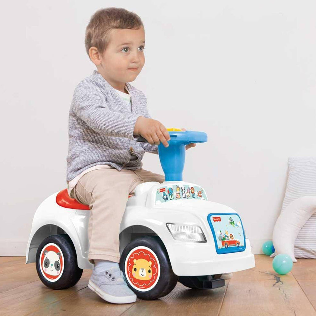 PremiumAV PremiumAV Kids City Ride-On Push Car – Backrest & Musical Horn for Toddlers (Boys & Girls) –  