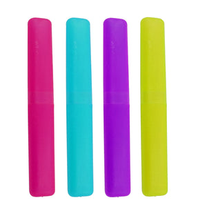 PremiumAV PremiumAV Portable Dust-Proof Toothbrush Cases Toothbrushes Holder (Pack of 4) –  