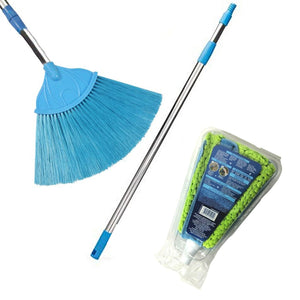 PremiumAV PremiumAV Ceiling Broom Fan for cleaning and wiping over dusty floor surfaces with effective performance. –  