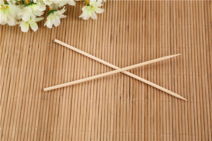 Natural Bamboo Wooden Skewers / BBQ Sticks for Barbeque and Grilling  - PremiumAV