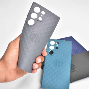 Texture Soft & Flexible Silicone Case  For Oppo