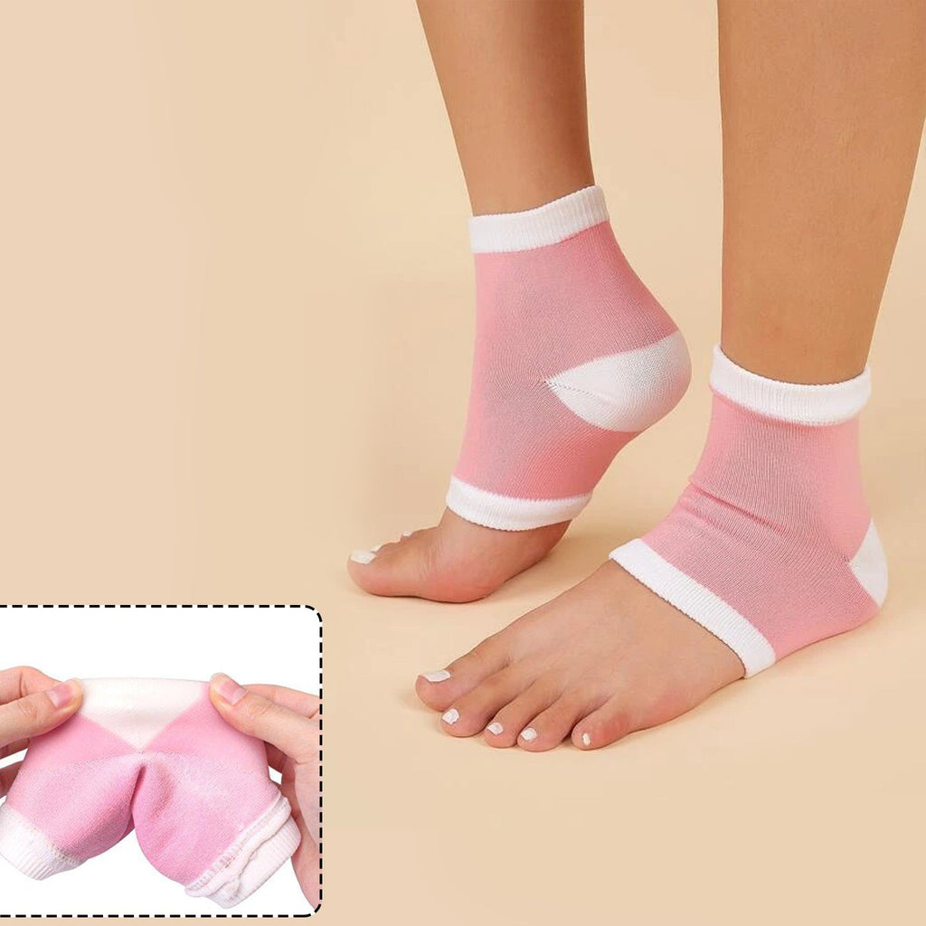 PremiumAV PremiumAV Open Toe Socks for Dry Hard Cracked Skin Moisturizing While You Sleep. –  