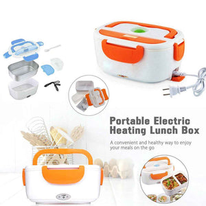 Customize Portable Lunch Dabba Electric foods Warmer Box Tiffin / Portable Electric Heating Lunch Box