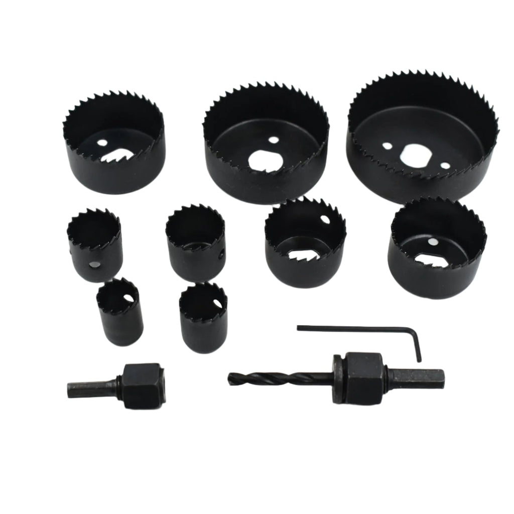PremiumAV PremiumAV 12 pcs 19-64mm Hole Saw Kit –  