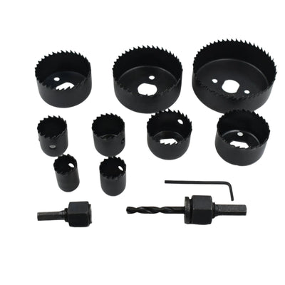 PremiumAV 12 pcs 19-64mm Hole Saw Kit