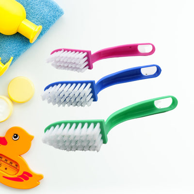 PremiumAV Multi-Purpose Kitchen Cleaning Brushes - Fish Cleaning Vegetable Cleaning Tool Cleaner Utensils Fruit Cleaning 3 Piece