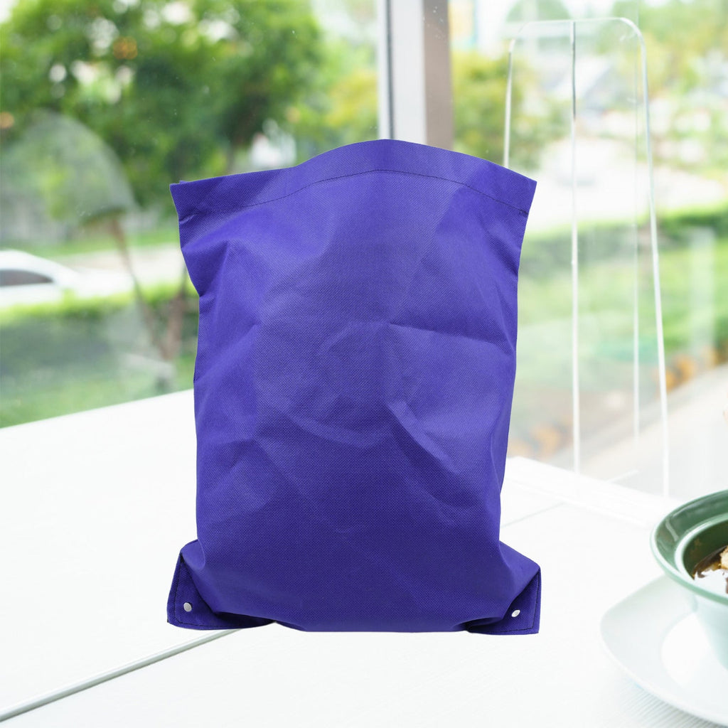 PremiumAV PremiumAV REUSABLE SMALL SIZE GROCERY BAG SHOPPING BAG WITHOUT HANDLE, –  