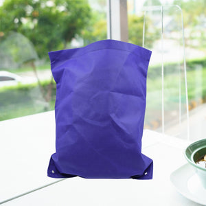 PremiumAV PremiumAV REUSABLE SMALL SIZE GROCERY BAG SHOPPING BAG WITHOUT HANDLE, –  