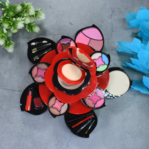 PremiumAV PremiumAV All in One Makeup Kit for Teens Flower Palette for Girls 3 Tier Cosplay –  