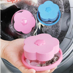PremiumAV PremiumAV Washing Machine Floating Filter Lint Mesh Bag Net Pouch Hair / Lint Catcher –  