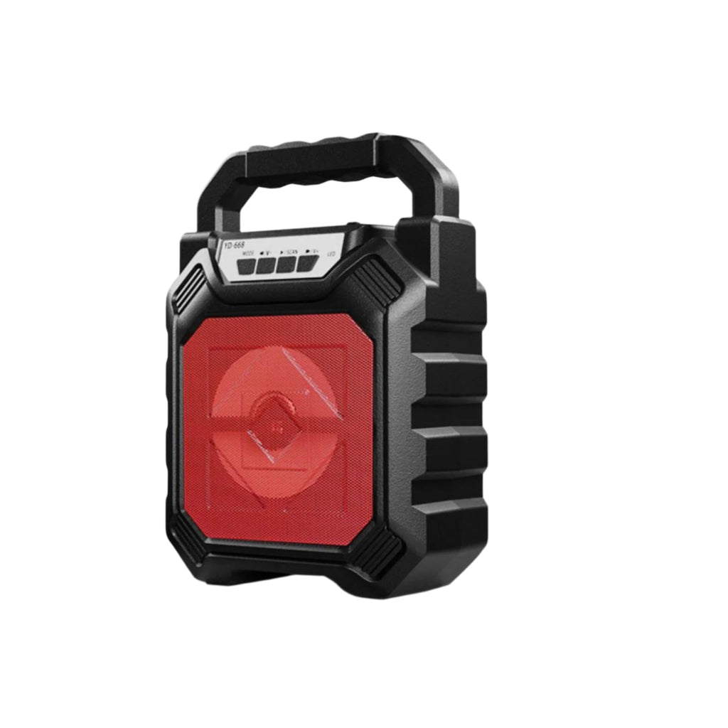 PremiumAV PremiumAV Wireless Bluetooth Portable Boom Box Subwoofer Support Mic Input Outdoor Speaker 5 W Bluetooth Speaker –  