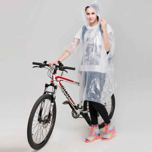 PremiumAV Disposable Rain Card Raincoat Easy to Carry Emergency Waterproof Rain coat RainCard