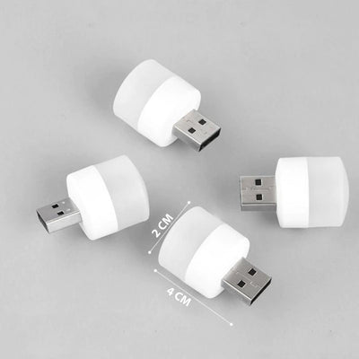 PremiumAV USB LED LAMP Night Light, Plug in Small Led Nightlight Mini Portable for PC and Laptop.