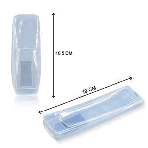 PremiumAV 2PC PROTECTIVE COVER FOR DISH TV SET TOP BOX REMOTE CONTROL POUCH COVER HOLDER