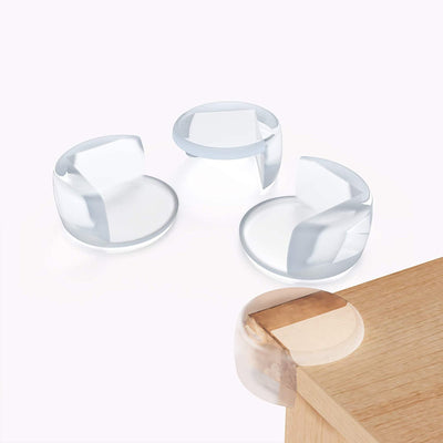 PremiumAV Corner Guards Clear Corner Protectors High Resistant Adhesive (Pack of 4Pc)