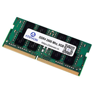 ATEVON ATEVON 8GB DDR4 Laptop Memory, 2666 MHz CL19, CT8G4SFRA266 - PremiumAV