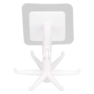 360° Rotating Folding Hook Self-Adhesive Waterproof Wall Mounted Hook  - PremiumAV