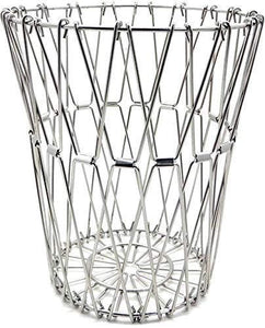 PremiumAV PremiumAV Multipurpose Fruit Basket Stainless Steel Wire Bowl Foldable Basket for Vegetable  /  Fruits  /  Dining –  