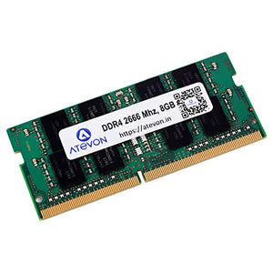 ATEVON ATEVON 8GB DDR4 Laptop Memory, 2666 MHz CL19, CT8G4SFRA266 - PremiumAV