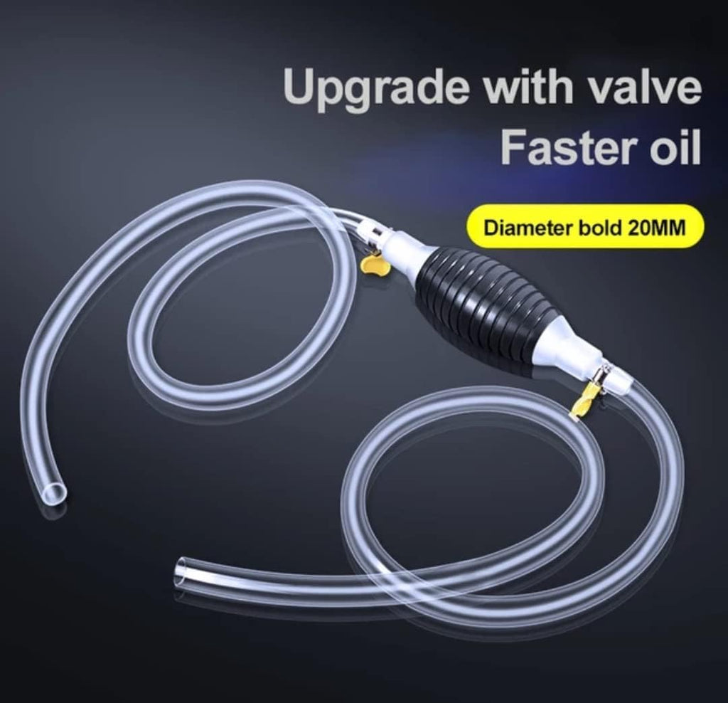 PremiumAV PremiumAV Portable Fuel Transfer Pump Kit for Petrol, Diesel & Liquids –  
