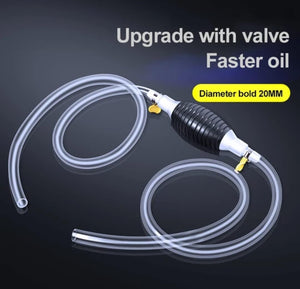 PremiumAV PremiumAV Portable Fuel Transfer Pump Kit for Petrol, Diesel & Liquids –  