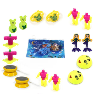 PremiumAV PremiumAV TOYS FOR KIDS FRICTION POWERED DIFFERENT DESIGNED TOY FOR BABY PUSH & GO TOYS COMBO SET FOR BOYS & GIRLS ( PACK OF 17) –  