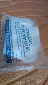 Eco-Friendly Kitchen Hand Gloves, Disposal hand gloves, Free size (100 Pc)