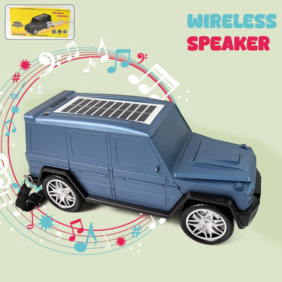 PremiumAV Thar Wireless And Solar Powered Speaker