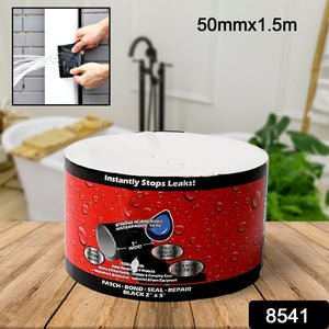 PremiumAV Leak-Proof Sealing Tape  Waterproof Pipe Repair & DIY, 50mm x 1.5m - PremiumAV