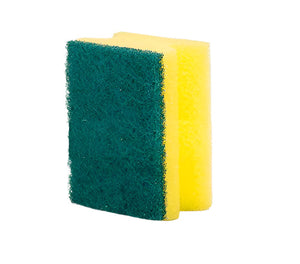 PremiumAV PremiumAV Scrub Sponge 2 in 1 PAD for Kitchen, Sink, Bathroom Cleaning Scrubber –  