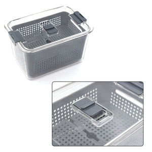PremiumAV PremiumAV Fordable Silicone Kitchen Organizer Fruit Vegetable Baskets Folding Strainers –  