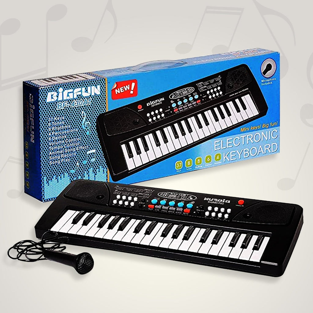 PremiumAV PremiumAV Piano Musical Keyboard With Mic 37 Music Key Keyboard For Kids Toy –  