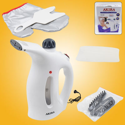 PremiumAV Portable Handheld Garment & Facial Steamer (1 Pc)