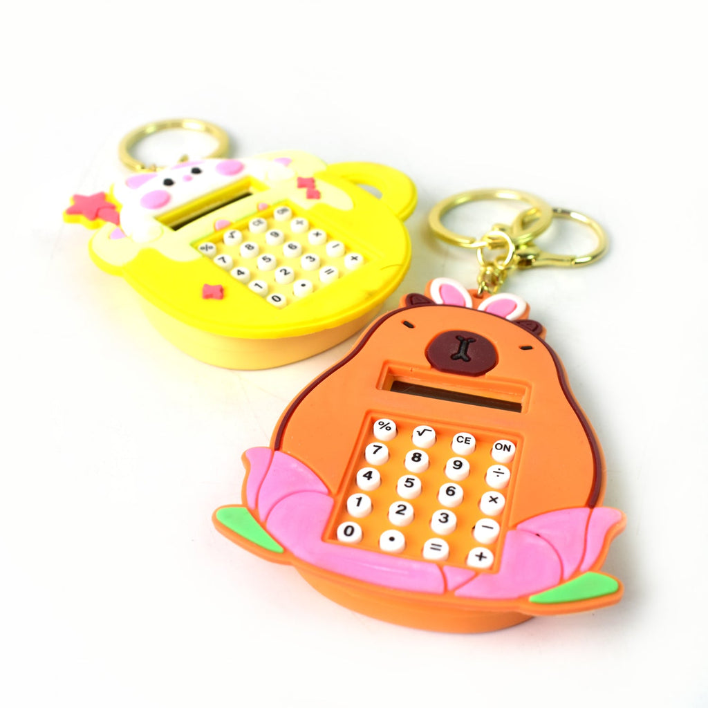 PremiumAV PremiumAV Mini Digital calculator Keychain (1 pc / Mix Design) –  